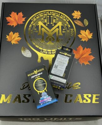 2G MUHA MEDS DISPOSABLE | FALL EDITION